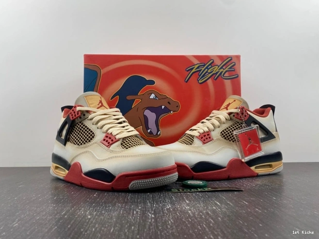 SportInspired 4 "DRAGON 550 JORDAN CUSTOM YEAR" AQ9129- AIR 1228